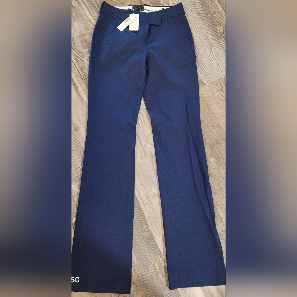 JCREW Campbell trousers new